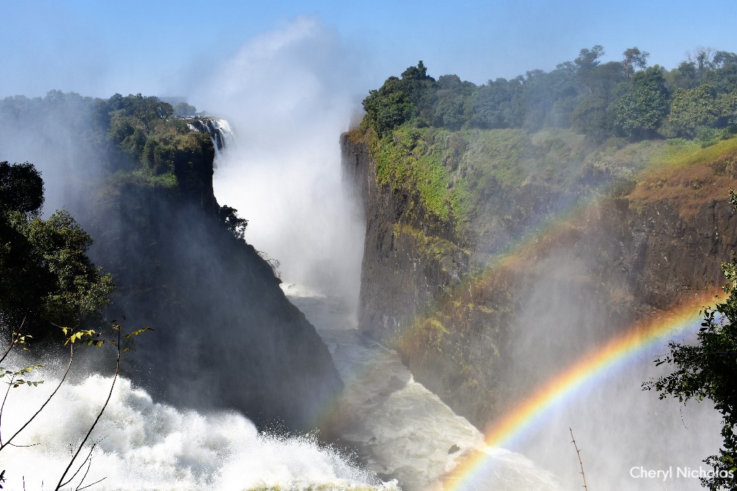 Victoria Falls Cheryl Nicholas